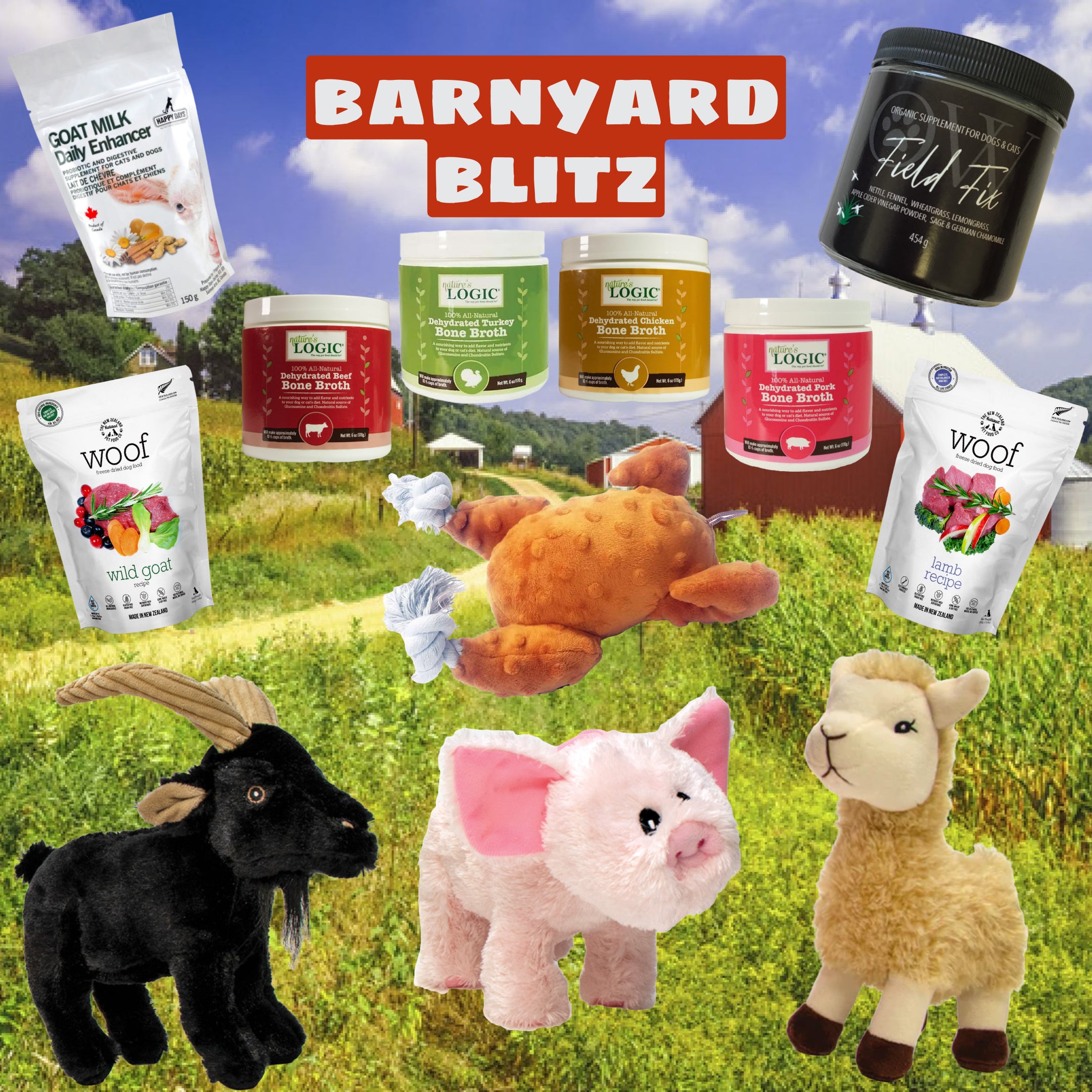 Barnyard Wild Mike
