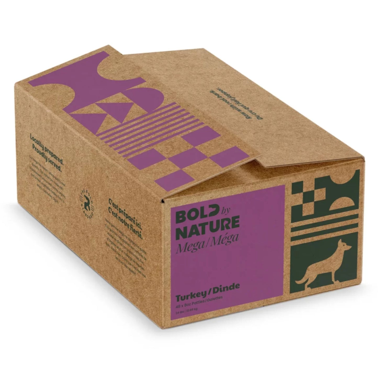 Bold by Nature - Mega Turkey