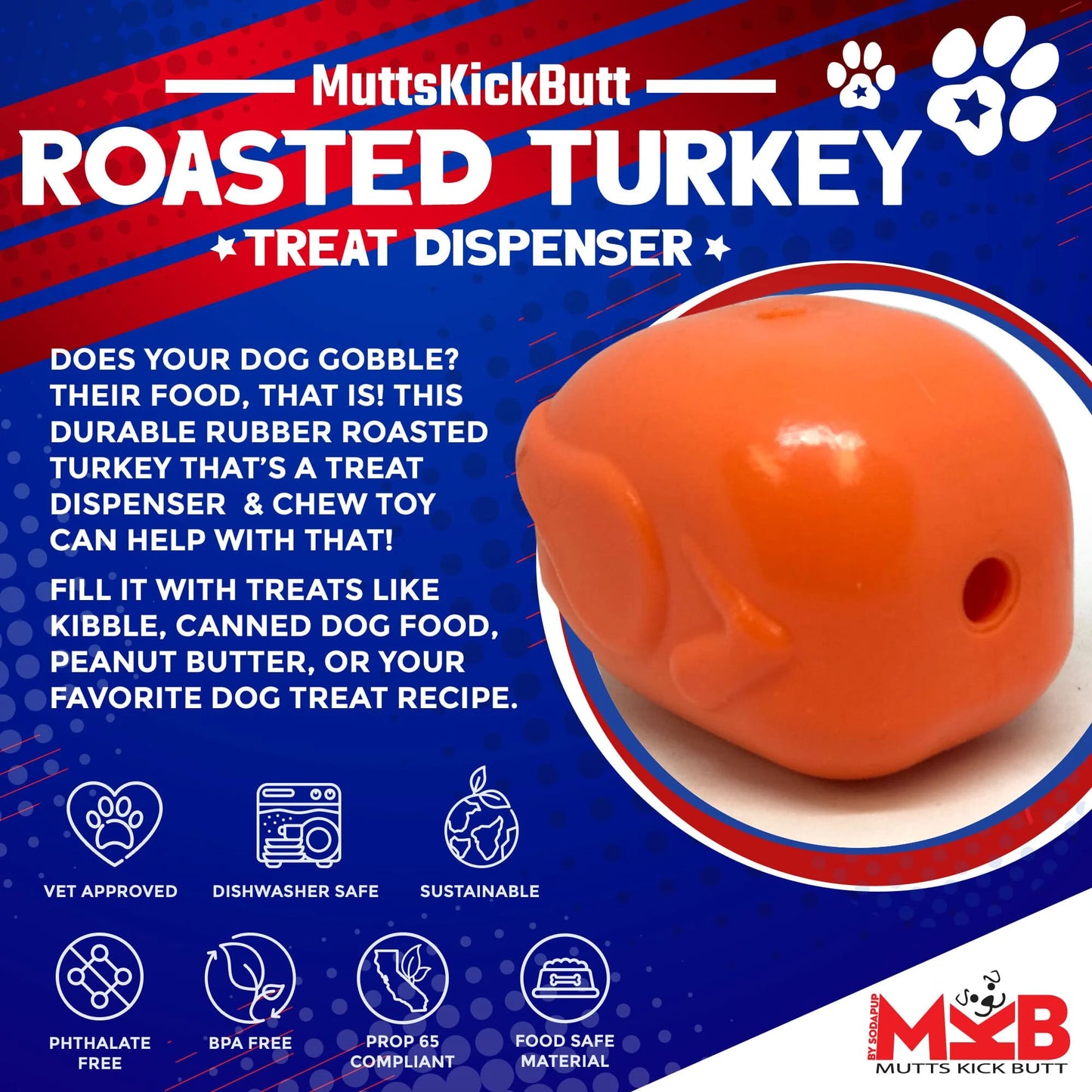 SodaPup - MKB - Gobbler Turkey