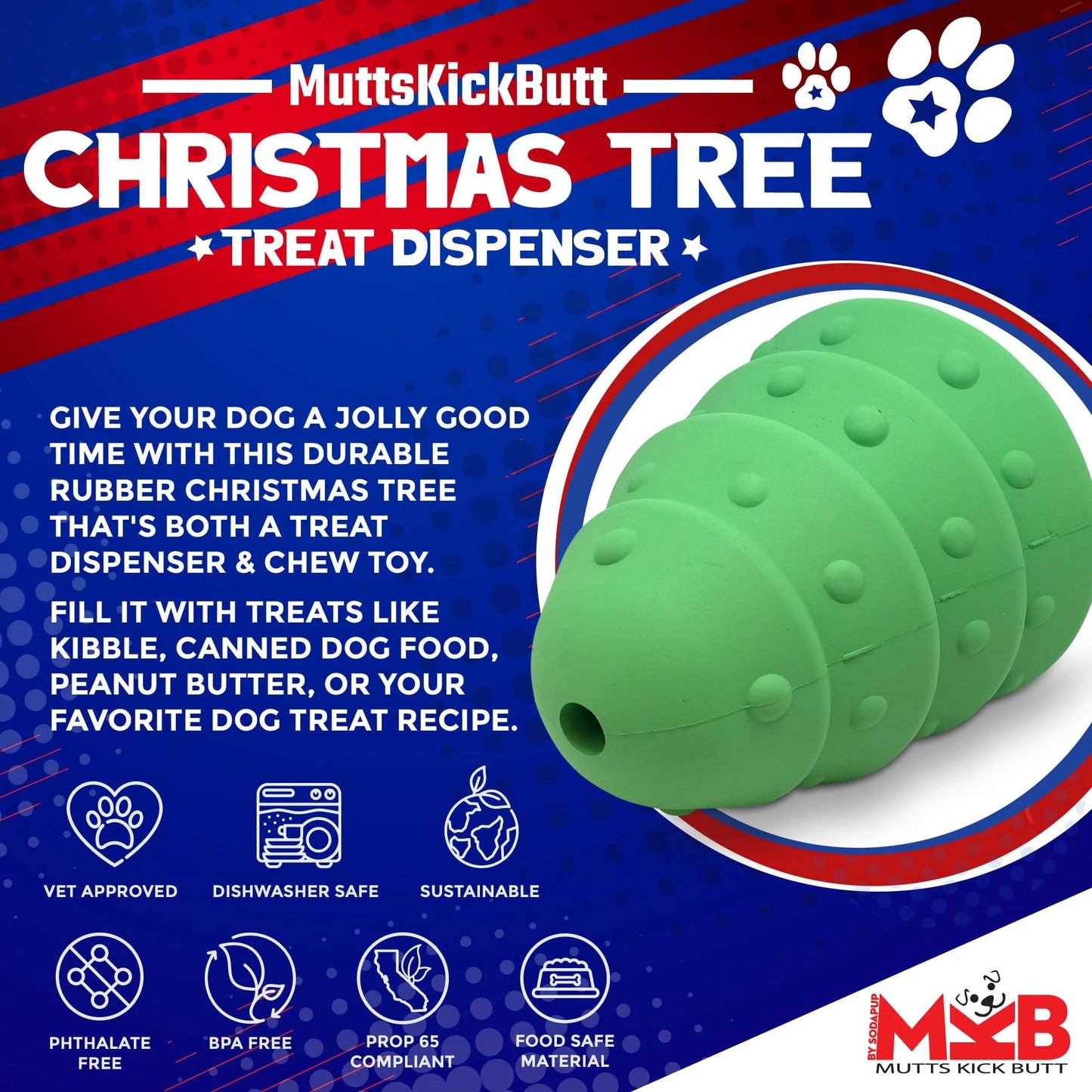 SodaPup - Christmas Tree - Large
