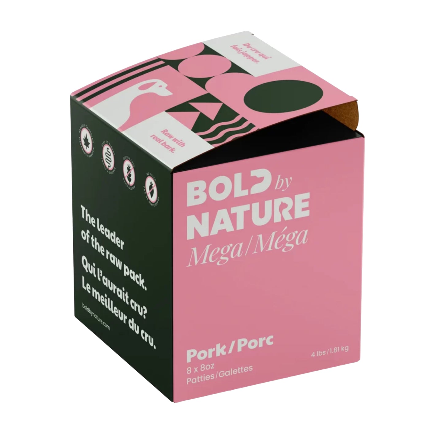 Bold by Nature - Mega Pork