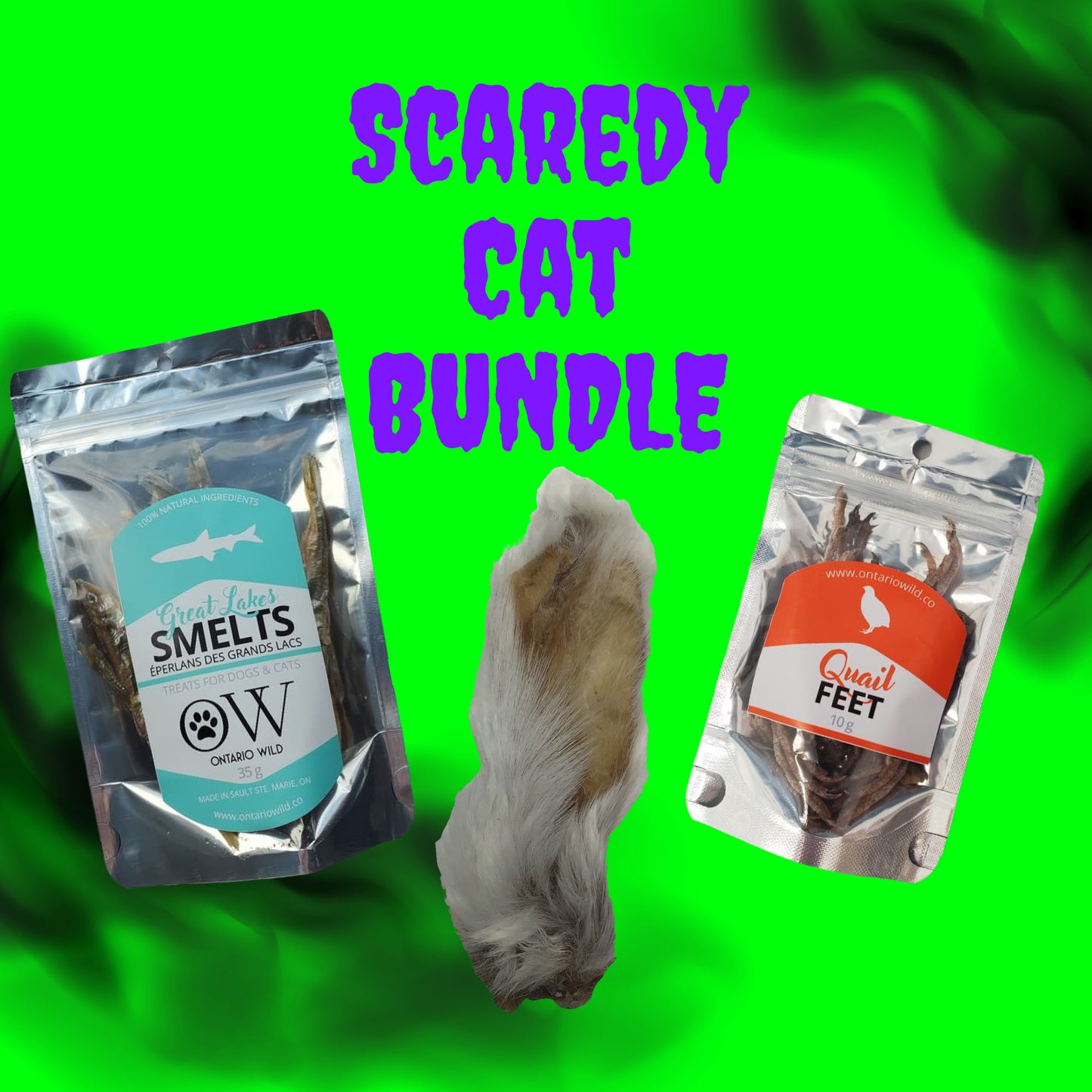 A Scaredy Cat Bundle