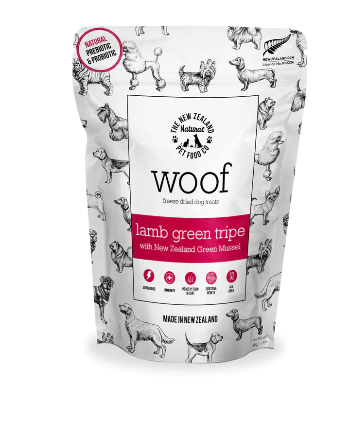 NZ Naturals - Lamb Green Tripe