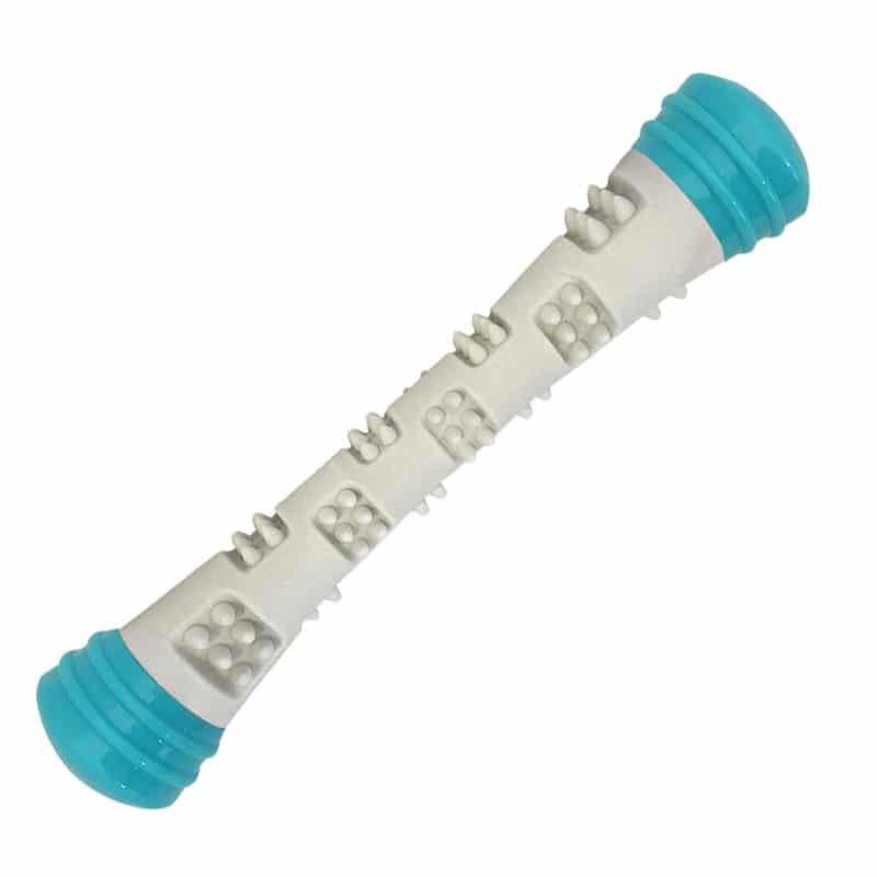 Totally Pooched - Chew N’ Squeak Rubber Stick - Large