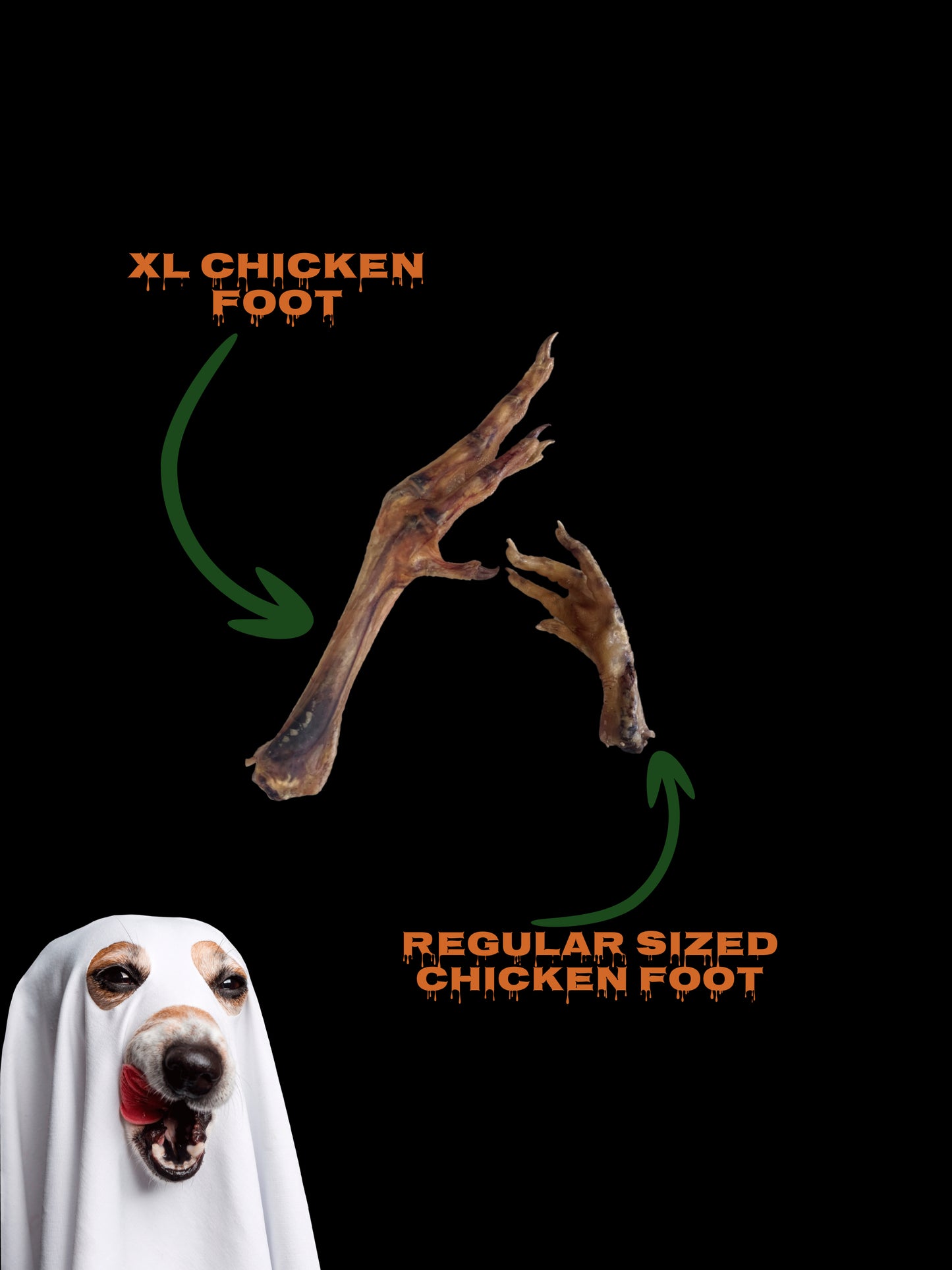 Chicken Feet - XL