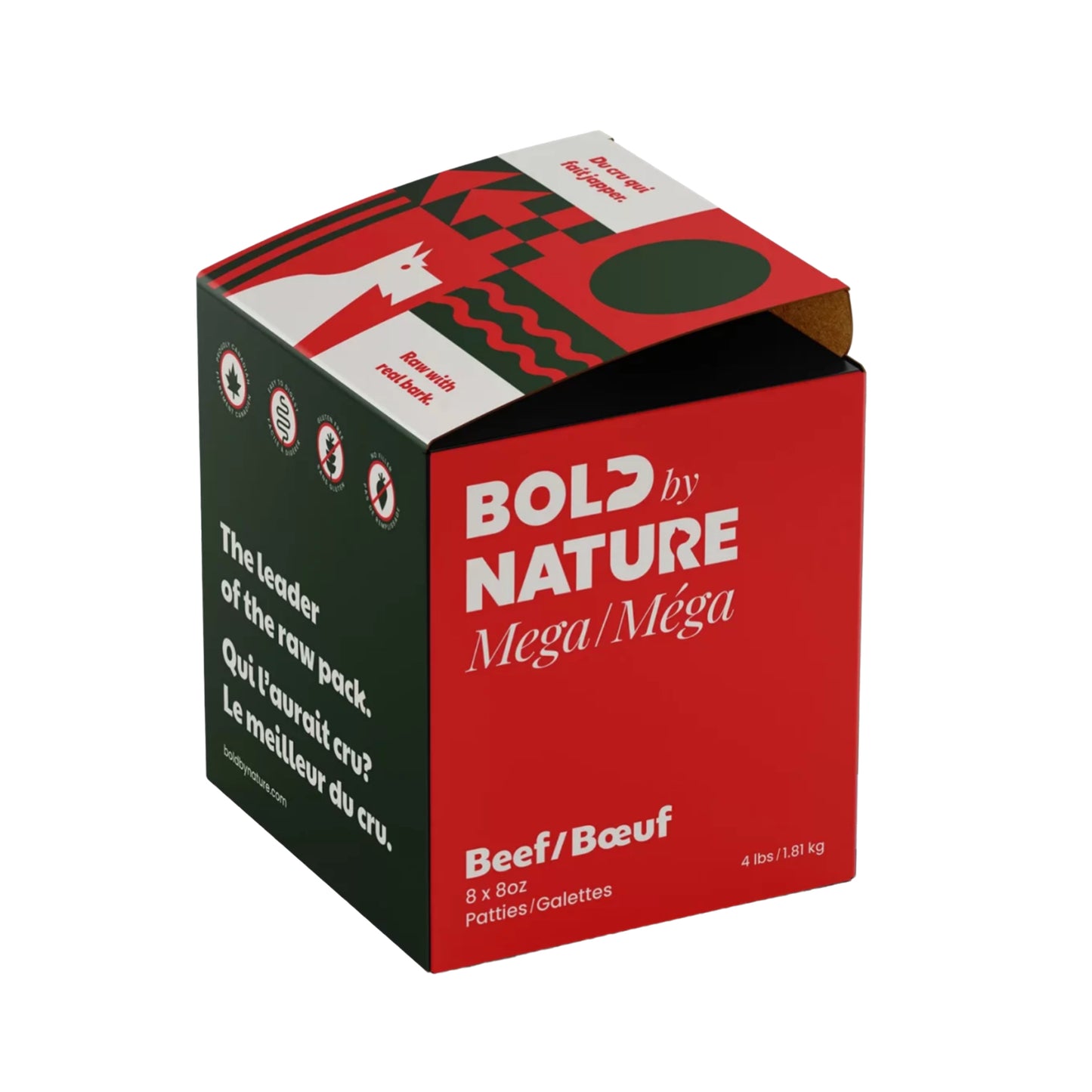 Bold by Nature - Mega Beef