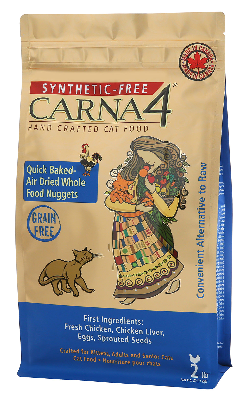 Carna4 - Cat - Chicken