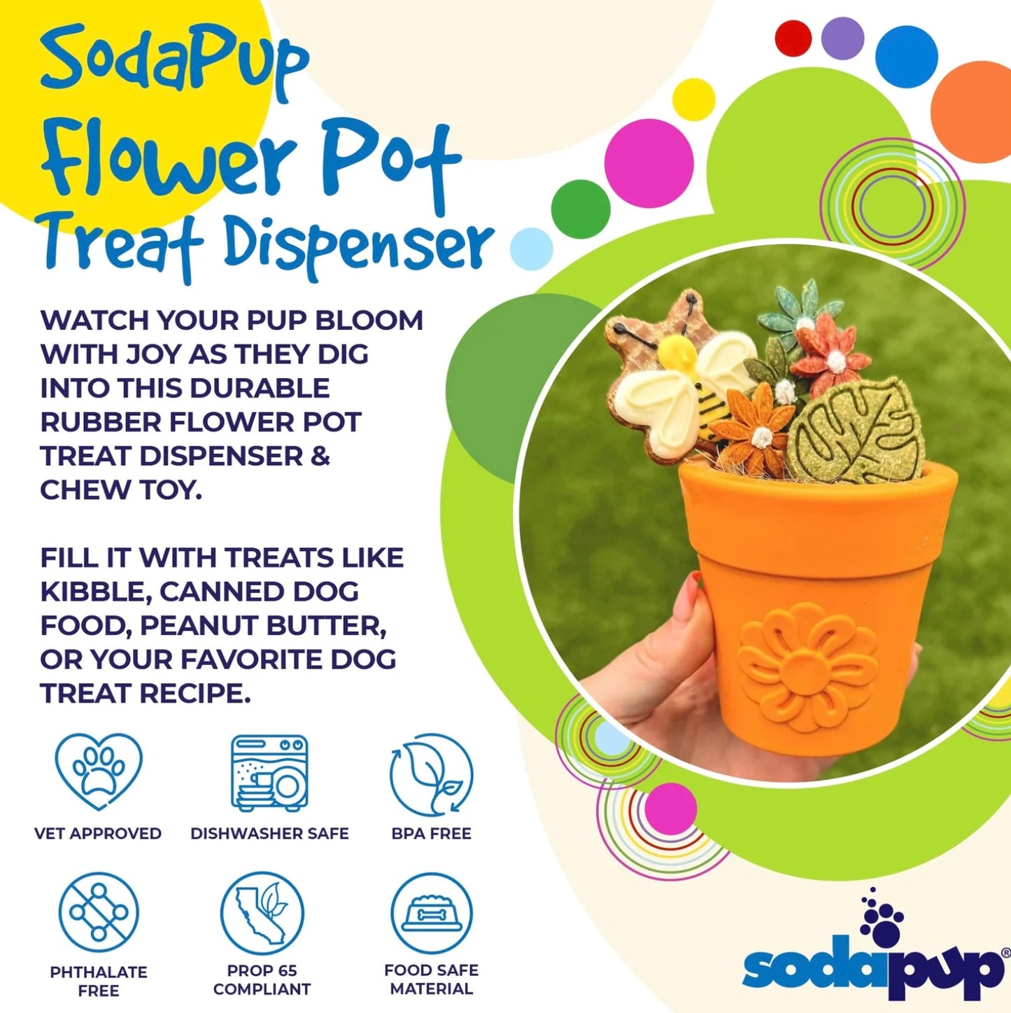 SodaPup - Flower Pot