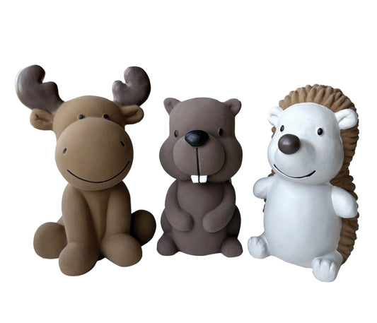 FouFIT - Forest Chew Latex Toys (4.5-5")