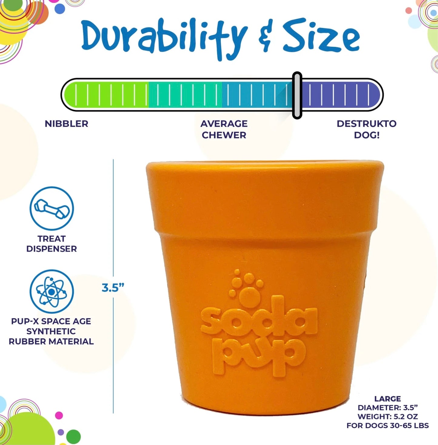 SodaPup - Flower Pot