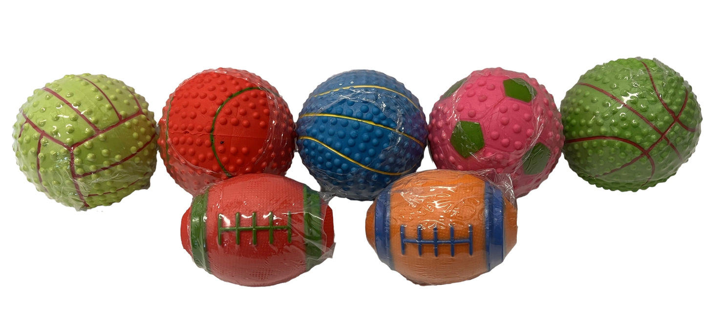 Howard Pet Products - Sports Balls 3.5”