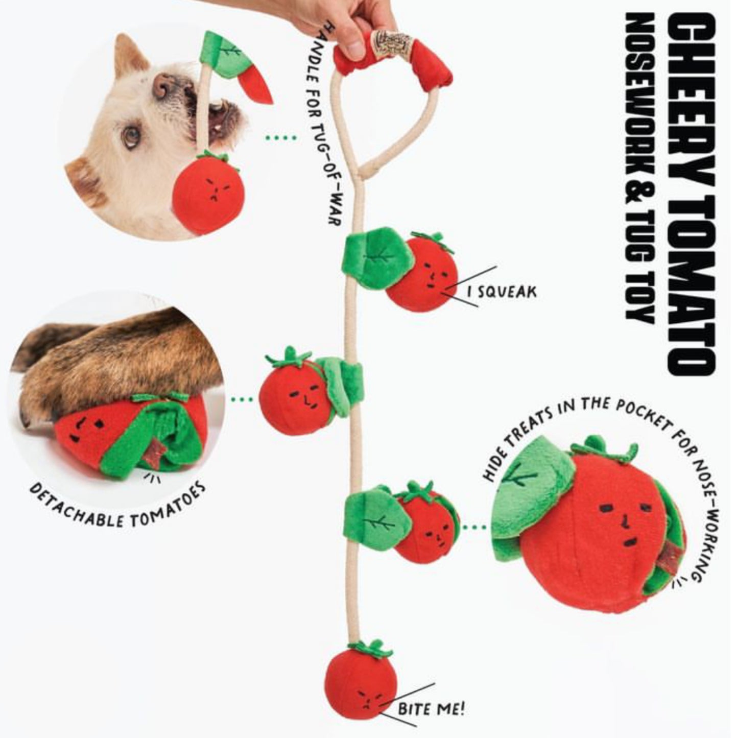 Furry Folks - Cherry Tomato