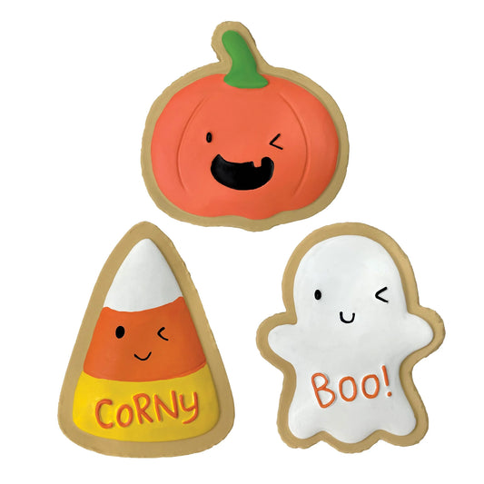 FouFIT - Halloween Cookie Cuties Latex Toys (4”)