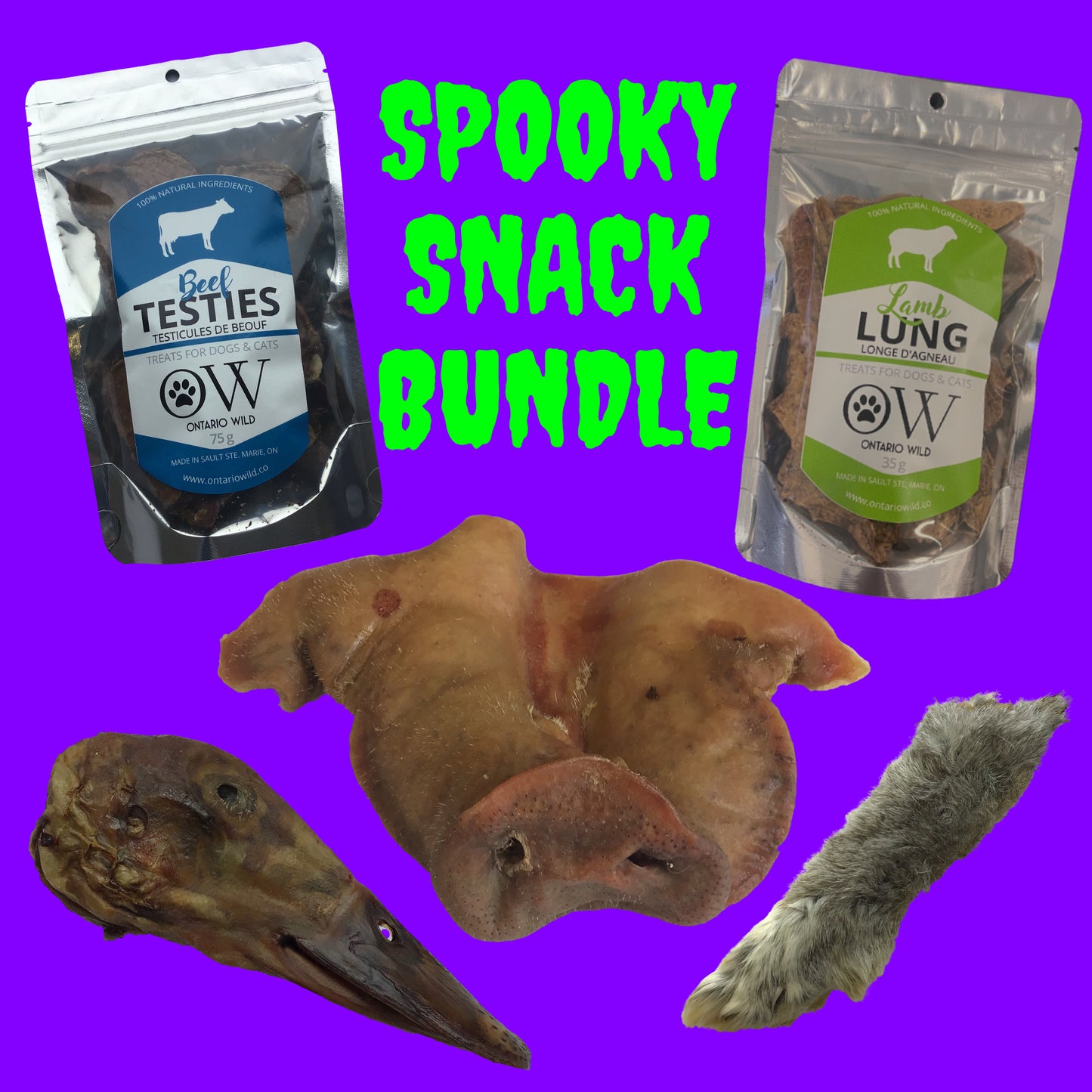 A Spooky Snack Bundle