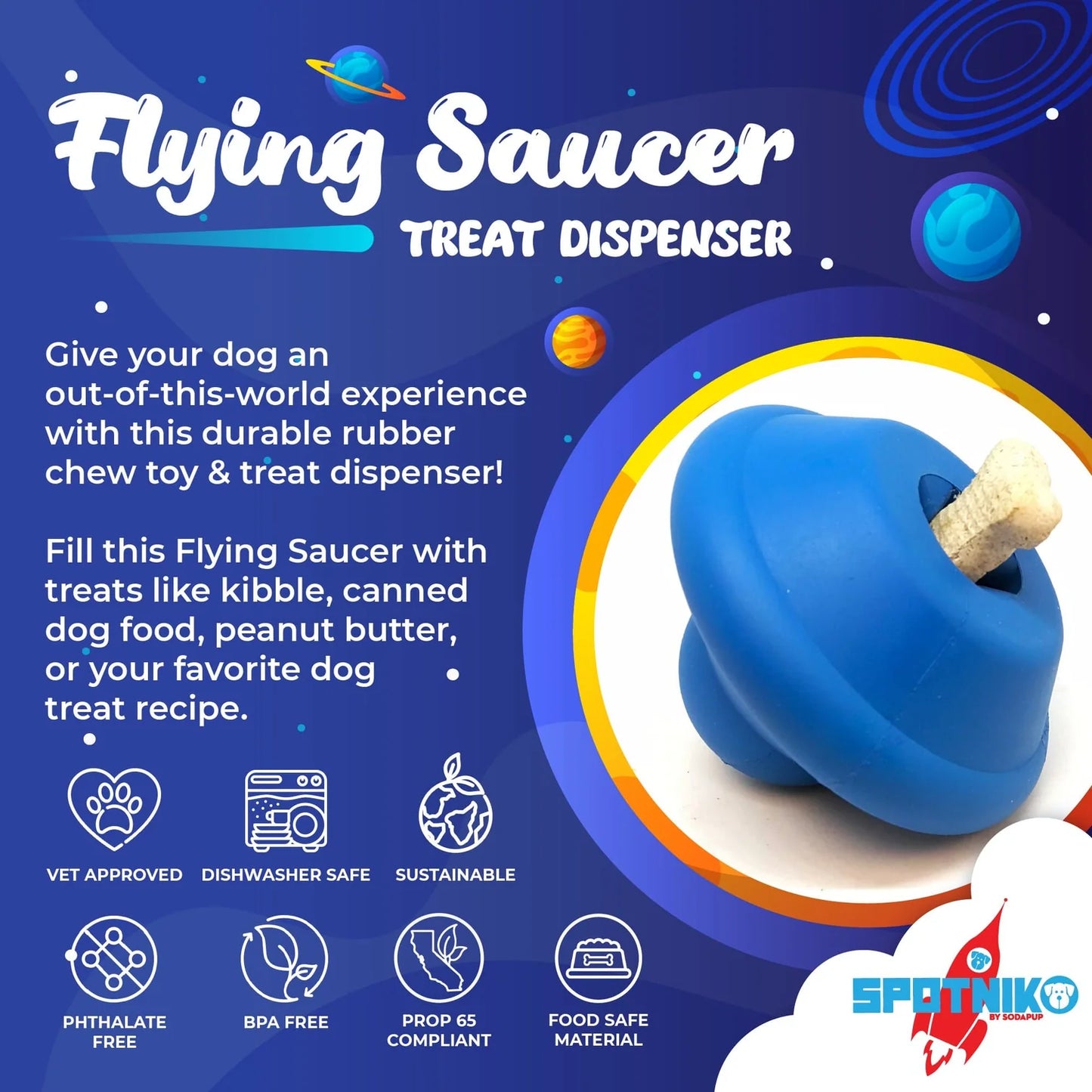 SodaPup - Flying Saucer