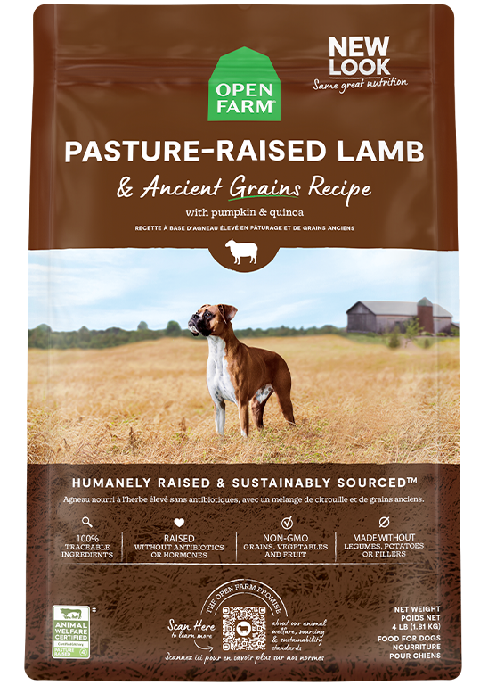 Open Farm - Pasture Raised Lamb - Ancient Grains