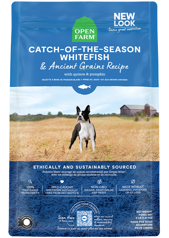 Open Farm - Catch of the Season - Ancient Grains