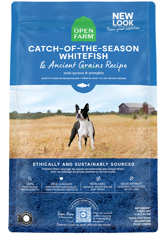 Open Farm - Catch of the Season - Ancient Grains