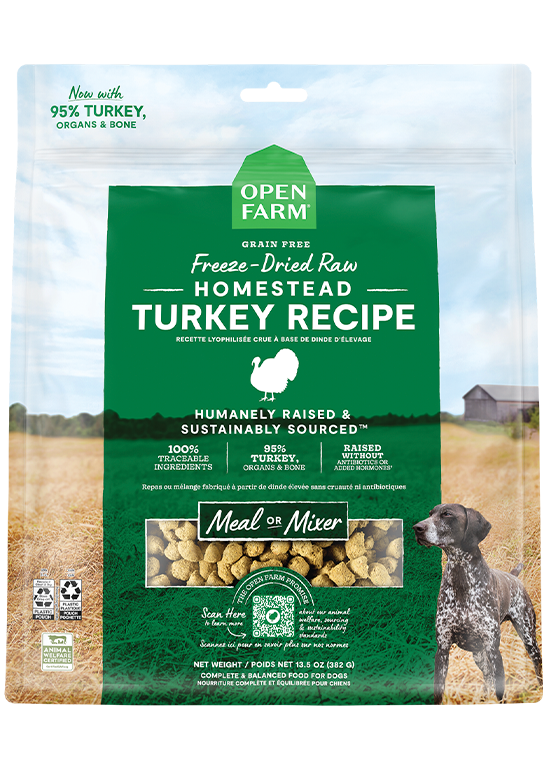 Open Farm - Homestead Turkey - Freeze Dried