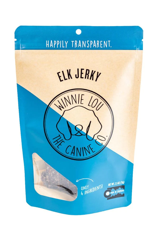Winnie Lou - Elk Jerky