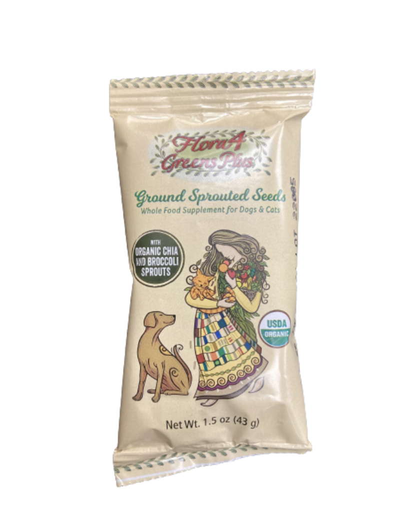 Carna4 - Flora4 - Ground Sprouted Seeds - Greens Plus