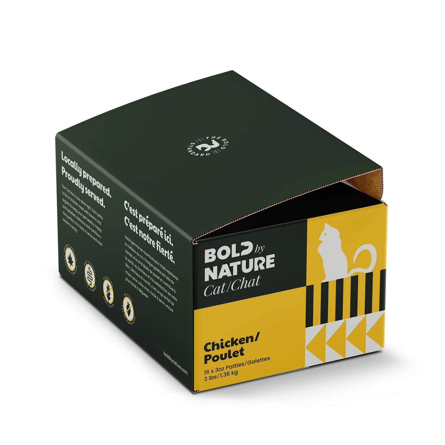 Bold by Nature - Cat - Chicken