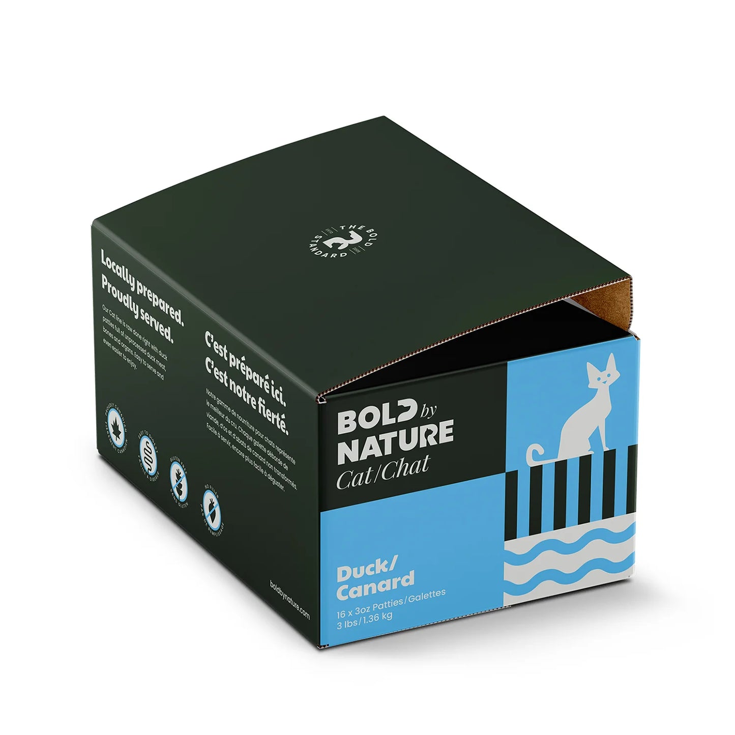 Bold by Nature - Cat - Duck