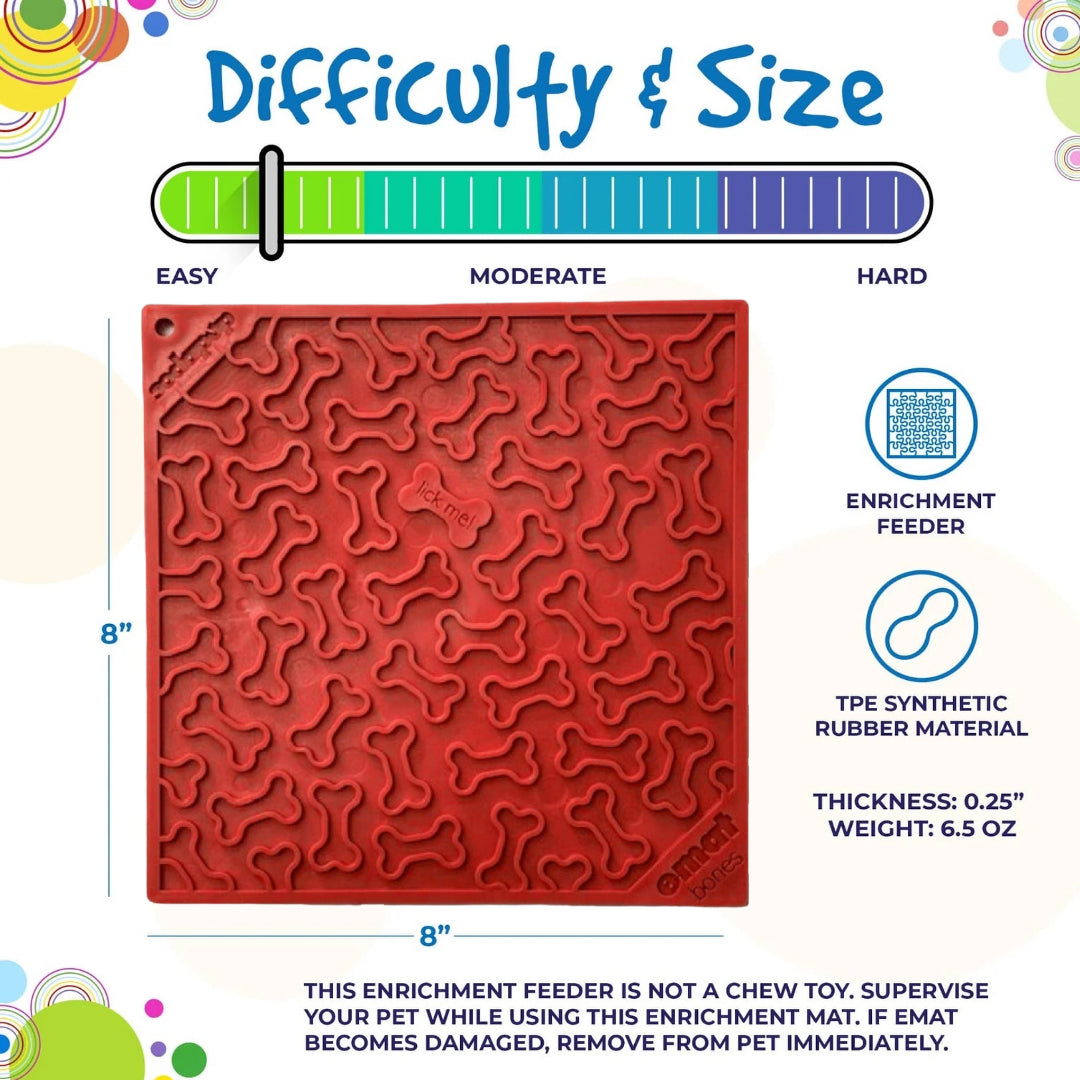 SodaPup - Lick Mats - Large - Ontario Wild Pet Shop