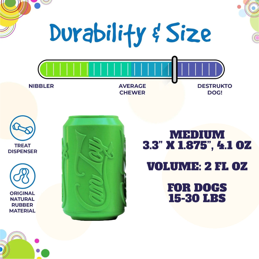 SodaPup - Treat Dispenser - Can - Ontario Wild Pet Shop