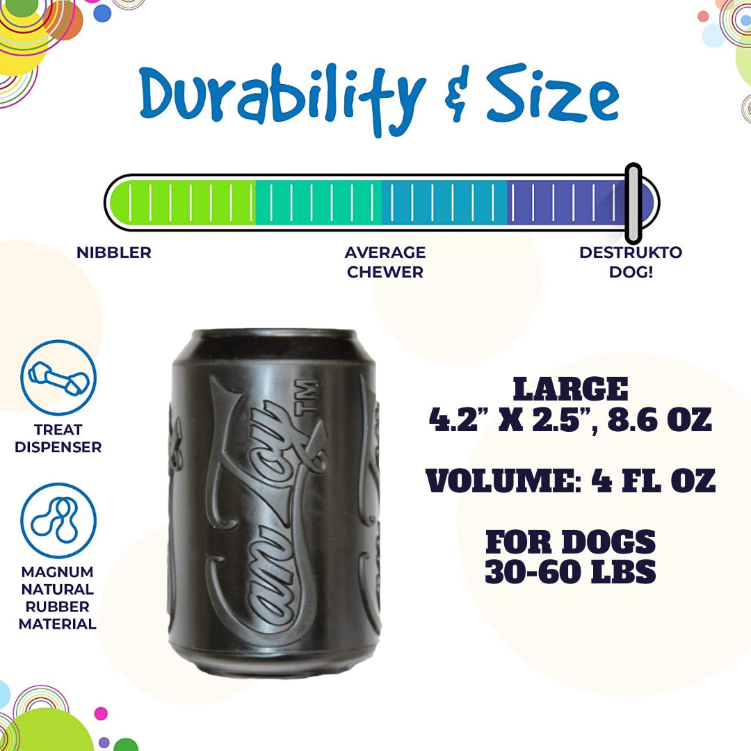 SodaPup - Treat Dispenser - Can - Magnum