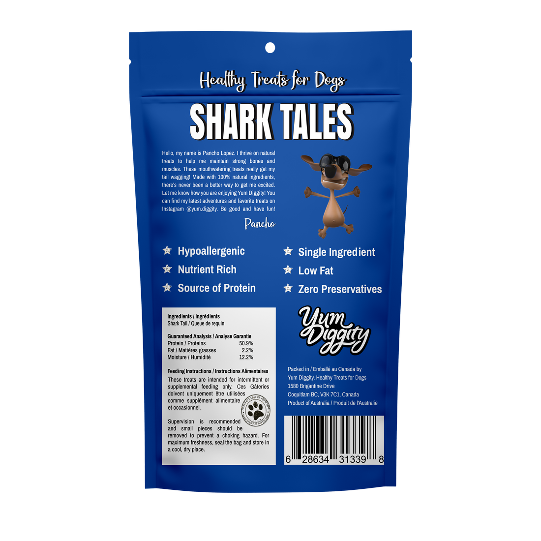 YumDiggity - Shark - Shark Tales