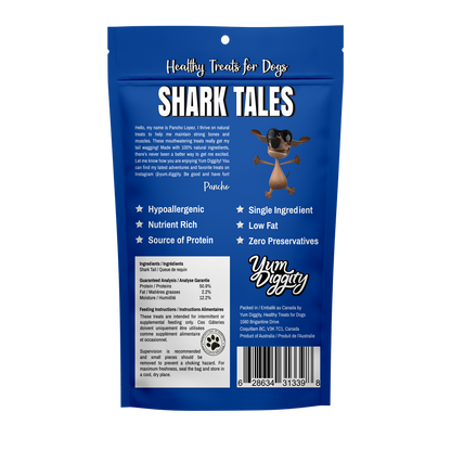 YumDiggity - Shark - Shark Tales