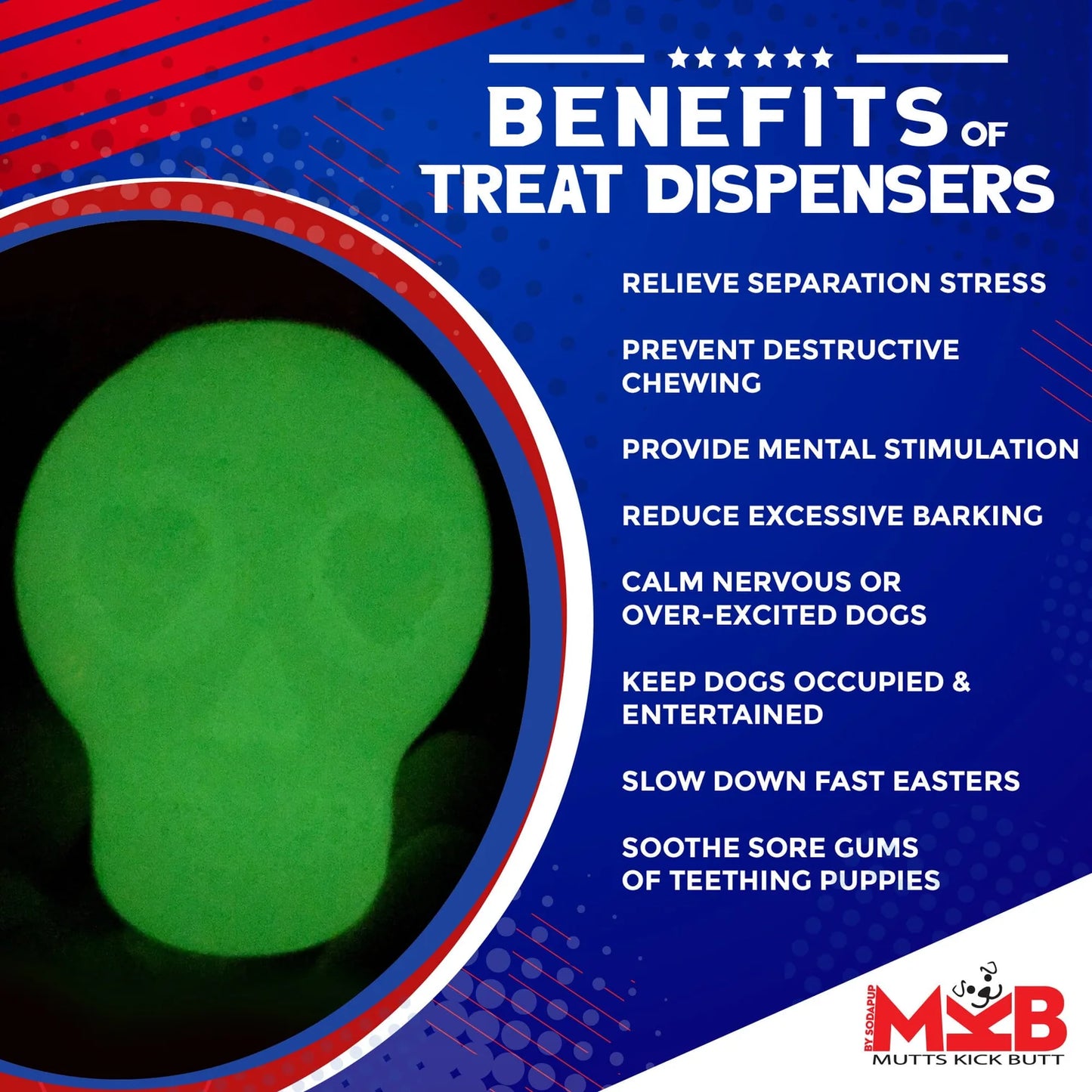 SodaPup - MKB - Glow Skull - Ontario Wild Pet Shop