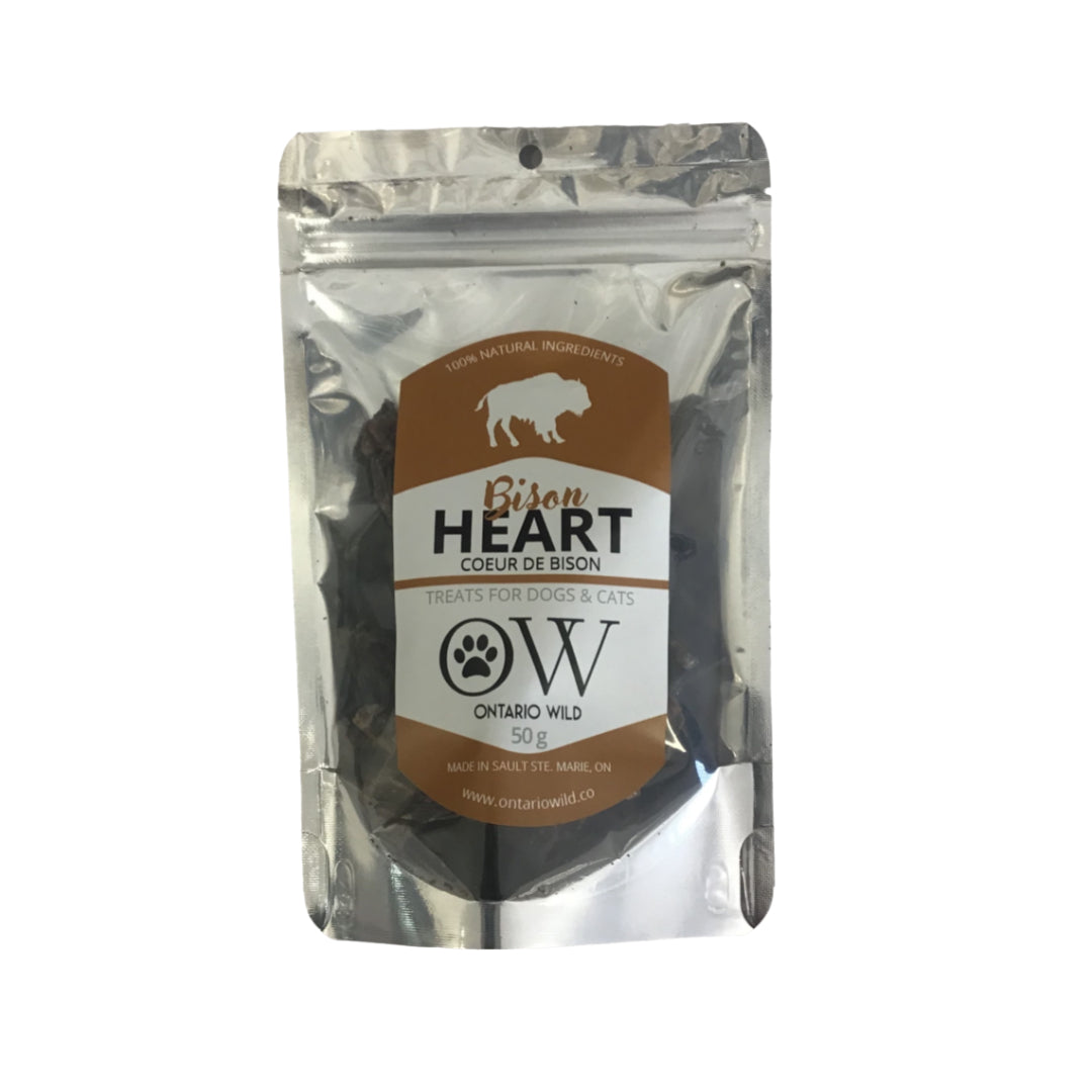 Bison Heart - 50 g