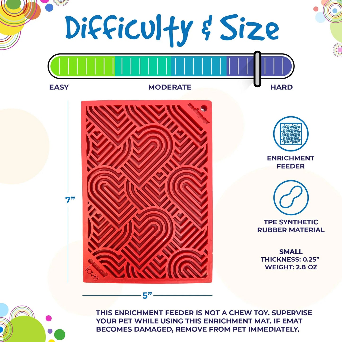 SodaPup - Lick Mats - Small - Ontario Wild Pet Shop