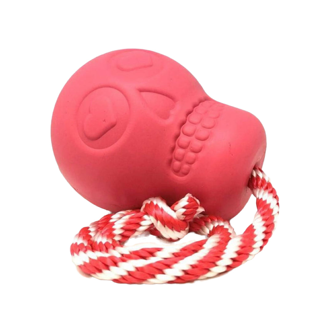 SP - K9 - Skull Tug Toy - Ontario Wild Pet Shop