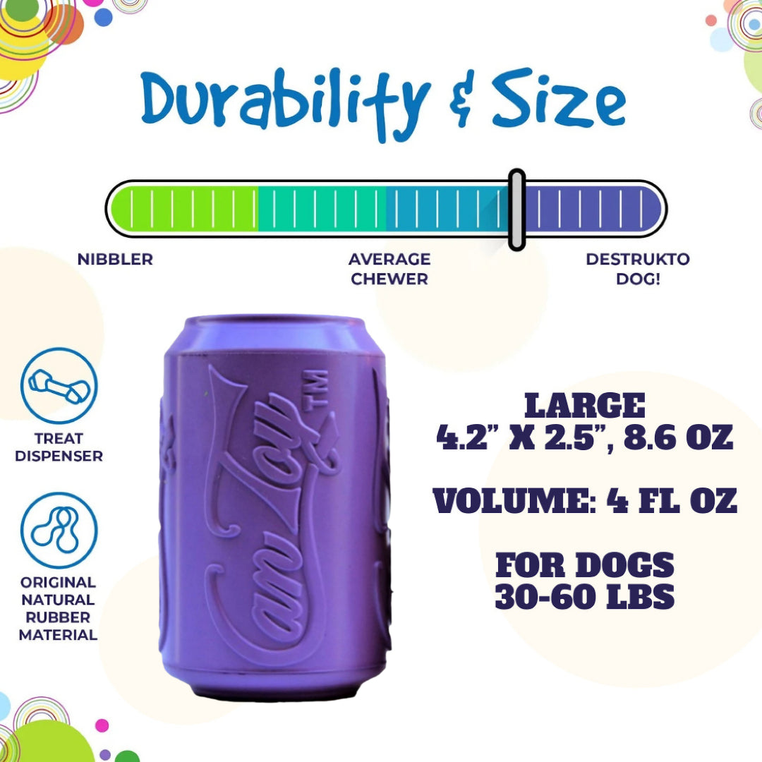 SodaPup - Treat Dispenser - Can - Ontario Wild Pet Shop