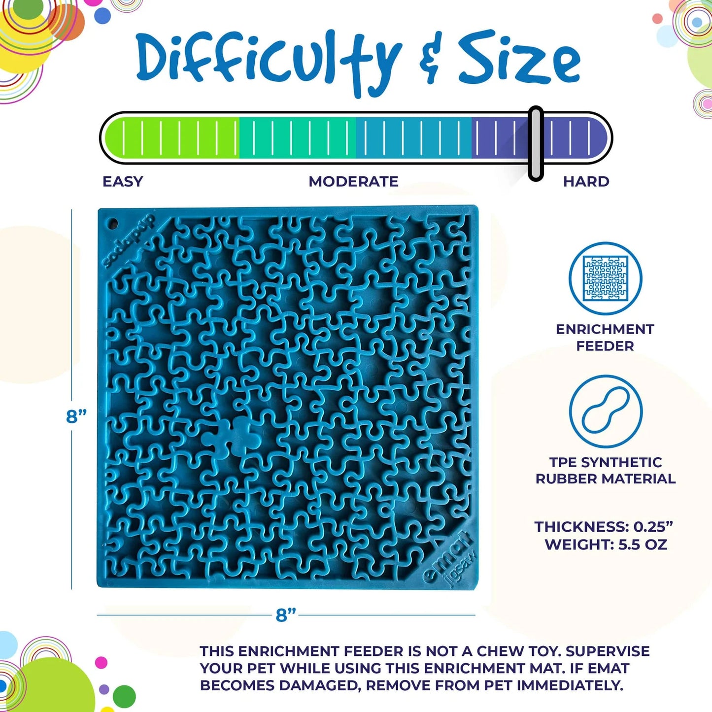 SodaPup - Lick Mats - Large - Ontario Wild Pet Shop