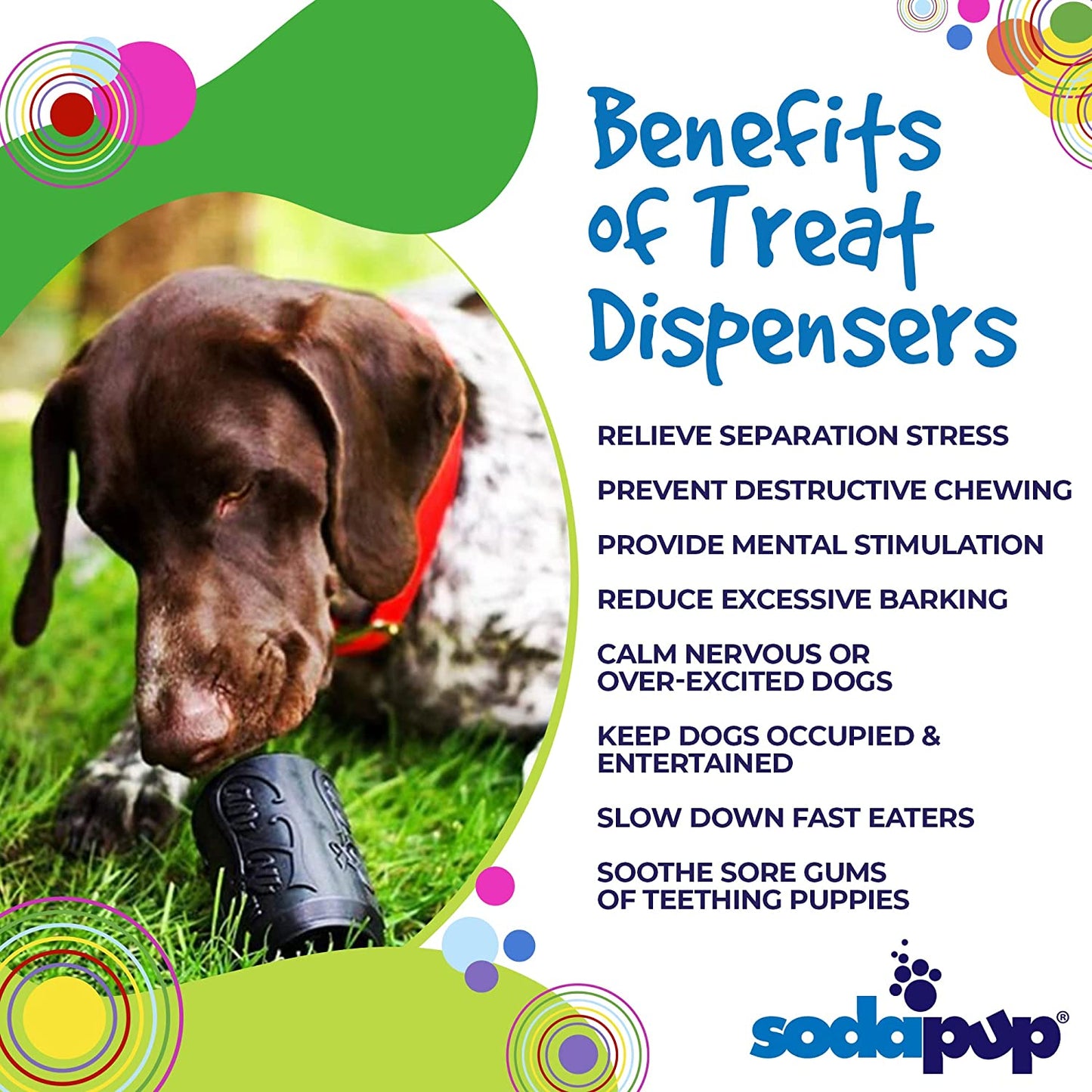 SodaPup - Treat Dispenser - Can - Magnum