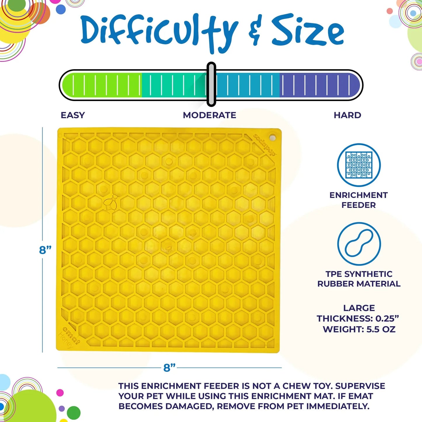 SodaPup - Lick Mats - Large - Ontario Wild Pet Shop