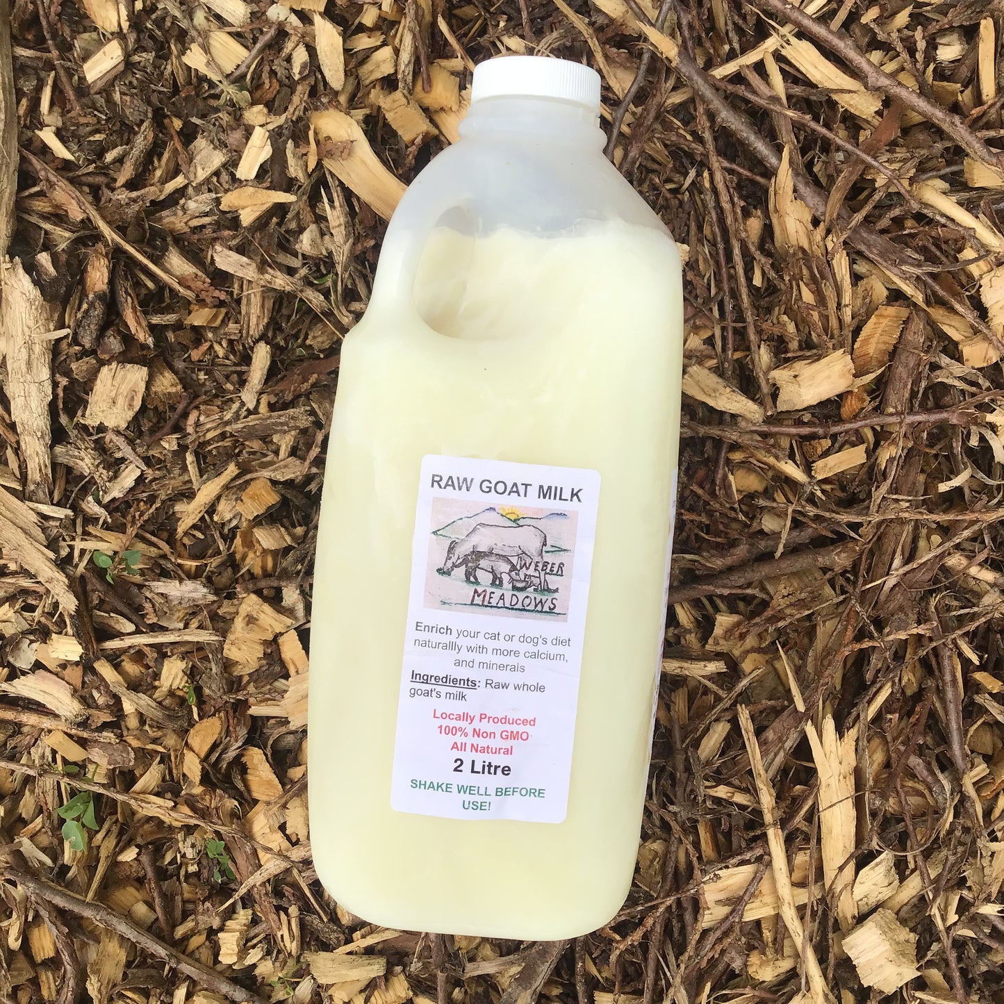 Weber Meadows - Goat Milk