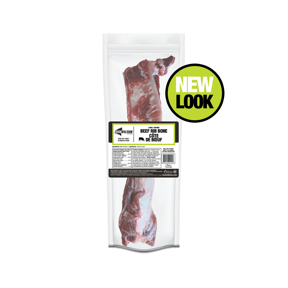 Iron Will Raw - Rib Bone