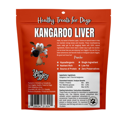 YumDiggity - Kangaroo - Liver