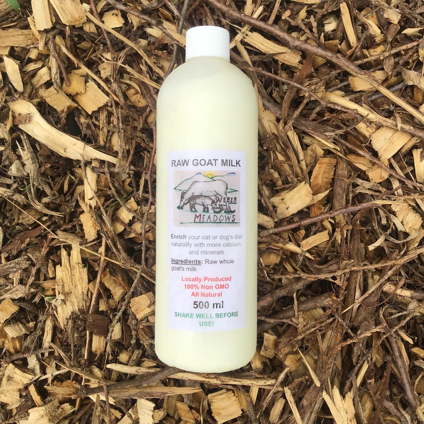 Weber Meadows - Goat Milk