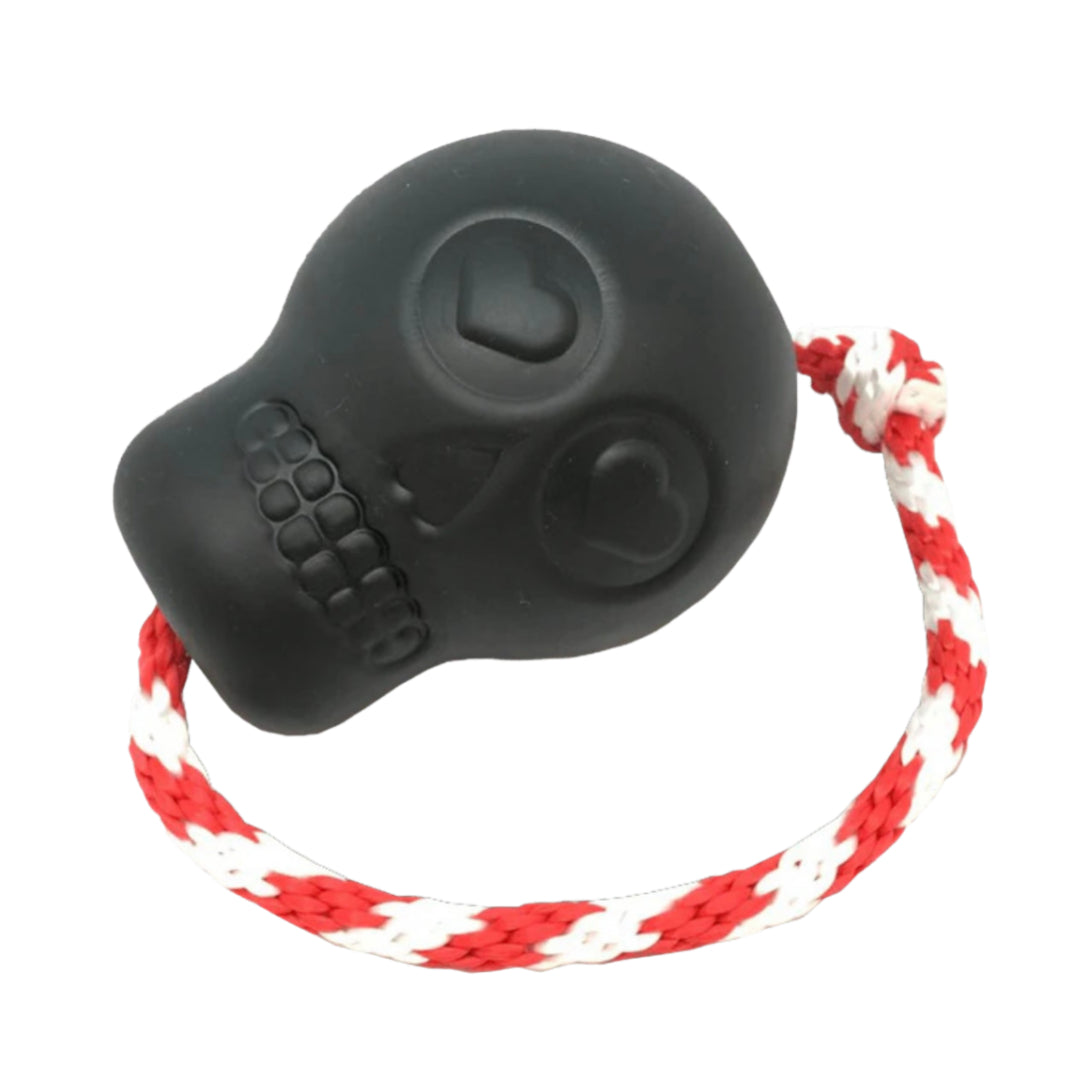 SP - K9 - MAGNUM Skull Tug Toy - Ontario Wild Pet Shop
