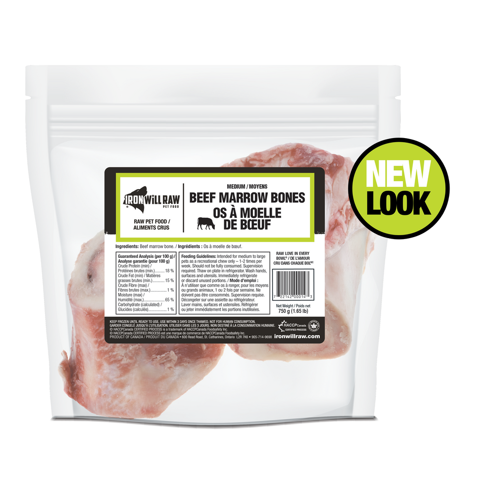 Iron Will Raw - Beef Marrow Bone