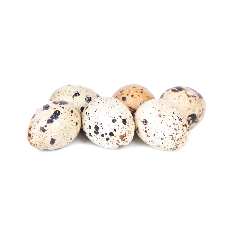 Iron Will Raw - Quail Eggs - 18 pack