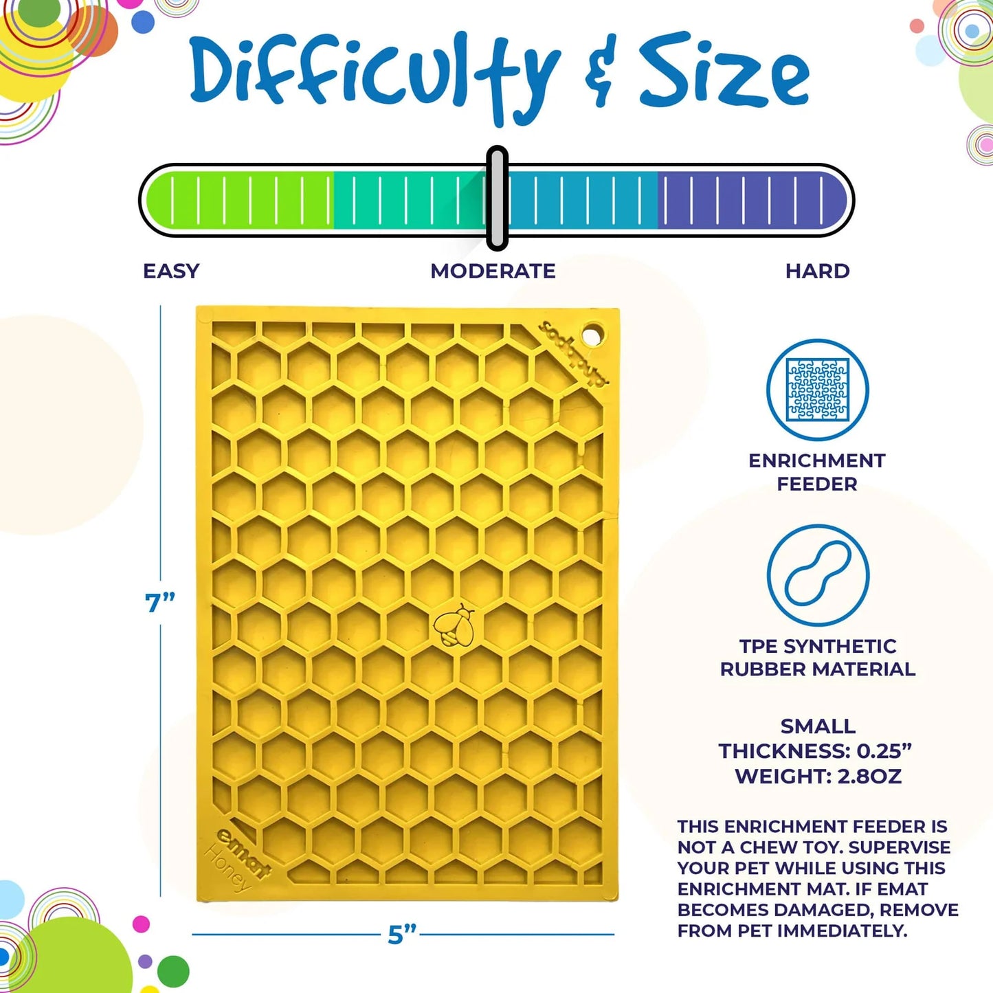 SodaPup - Lick Mats - Small - Ontario Wild Pet Shop