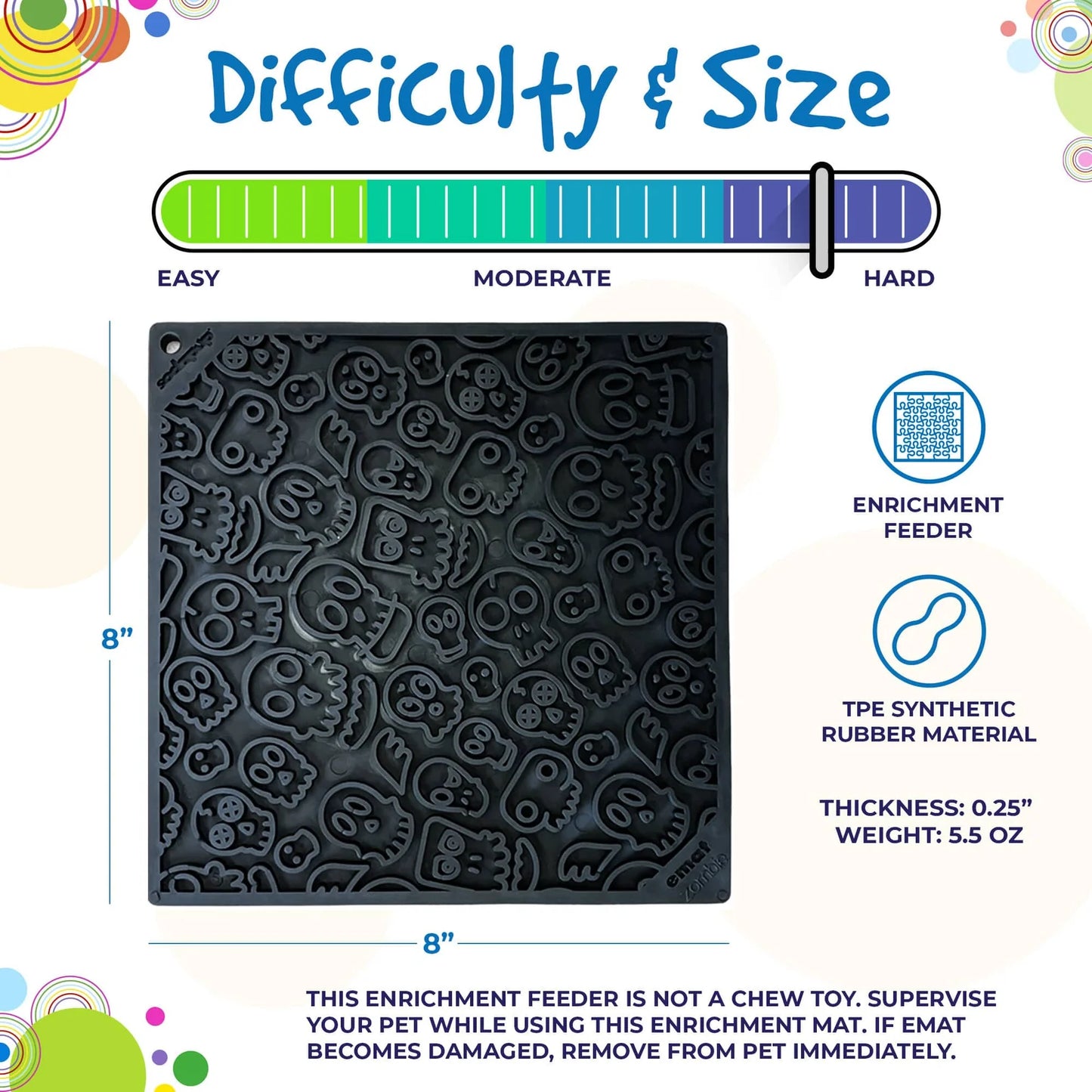 SodaPup - Lick Mats - Large - Ontario Wild Pet Shop