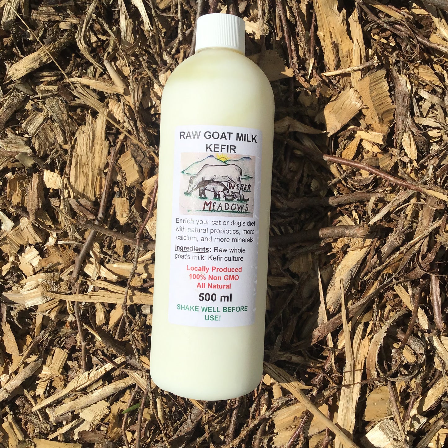 Weber Meadows - Goat Kefir